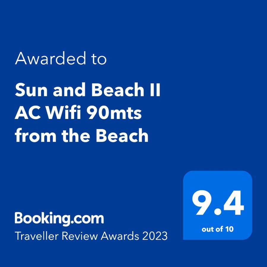 Sun And Beach II Ac Wifi 90Mts From The Beach Portimão Buitenkant foto